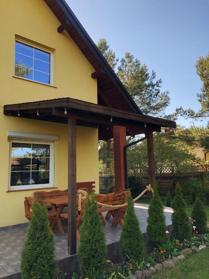 Dom U Kapitana W Lubiatowie Lubiatowo  Extérieur photo