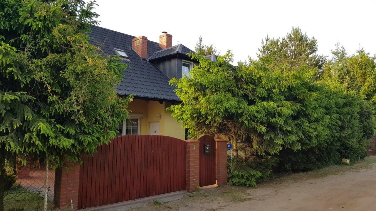 Dom U Kapitana W Lubiatowie Lubiatowo  Extérieur photo