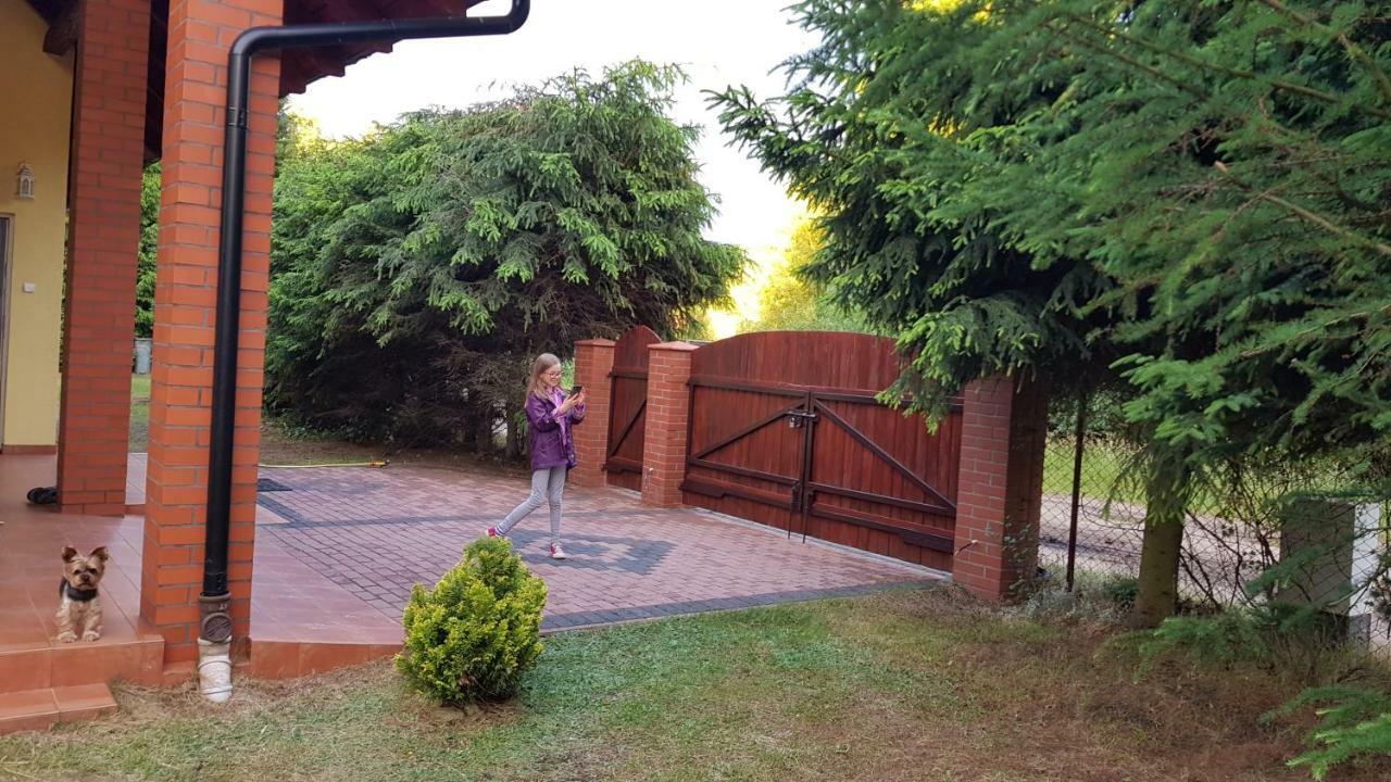 Dom U Kapitana W Lubiatowie Lubiatowo  Extérieur photo